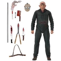 Roy Burns Ultimate Edition Poseable Figure from Friday the 13th A New Beginning - NECA 39721-DAMAGEDITEM