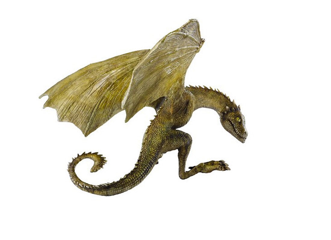 Rhaegal Baby Dragon Statue Game Of Thrones Noble Collection