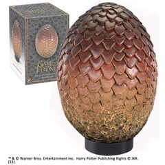 Drogon Egg from Game Of Thrones - Prop Replica - Noble Collection NN0030