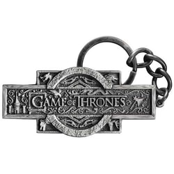 Game Of Thrones Logo Keychain from Game Of Thrones - Noble Collection XT0037