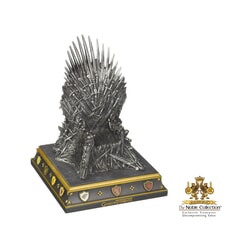 Iron Throne Bookend from Game Of Thrones - Noble Collection NN0071