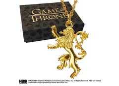Lannister Sigil Pendant from Game Of Thrones - Prop Replica - Noble Collection NN0062