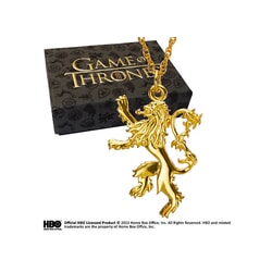 Lannister Sigil Pendant from Game Of Thrones - Prop Replica - Noble Collection NN0062