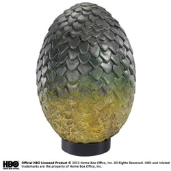 Rhaegel Egg from Game Of Thrones - Prop Replica - Noble Collection NN0029