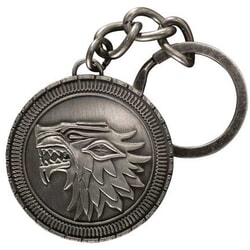 Stark Shield Keychain from Game Of Thrones - Noble Collection XT0034