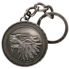 Stark Shield Keychain from Game Of Thrones - Noble Collection XT0034