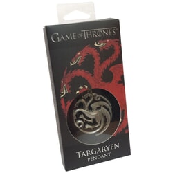 Targaryen Sigil Costume Pendant From Game Of Thrones in Silver