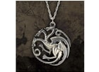 Targaryen Sterling Silver Pendant from Game Of Thrones - Prop Replica - Noble Collection NN0064
