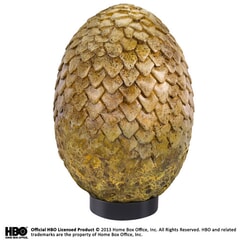 Viserion Egg from Game Of Thrones - Prop Replica - Noble Collection NN0031