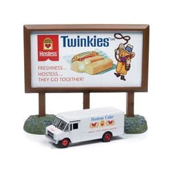 GMC Step Van With Hostess Twinkies Country Billboard 1:64 scale Johnny Lightning Diecast Model