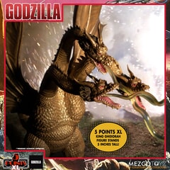 King Ghidorah Manilla Gorosaurus And Baragon Round 2 Figure Set from Godzilla - MEZCO 18071