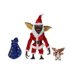 Santa Stripe & Gizmo Poseable Figure from Gremlins