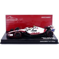 Haas VF-22 Mick Schumacher (No.47 Bahrain GP 2022) in White/Red
