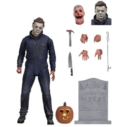 Michael Myers 2018 Ultimate Edition Poseable Figure From Halloween (2018)