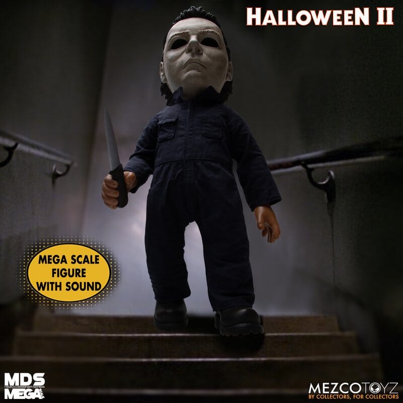 Animated Michael Myers hot Doll 11.8in