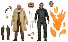 Michael Myres & Dr. Loomis Figure Set from Halloween 2 - NECA 60671