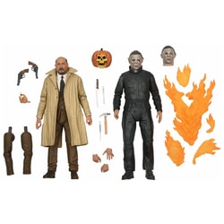 Michael Myres & Dr. Loomis Figure Set from Halloween 2 - NECA 60671