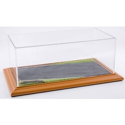 Hand Made Acrylic Display Case Country Road Diorama 1:18 scale Atlantic Display Case