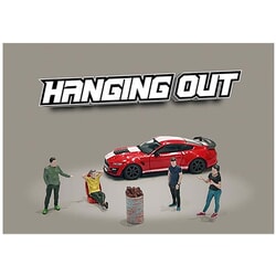 Hanging Out Figure Set