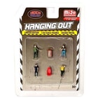 Hanging Out Figure Set Display 1:64 scale American Diorama