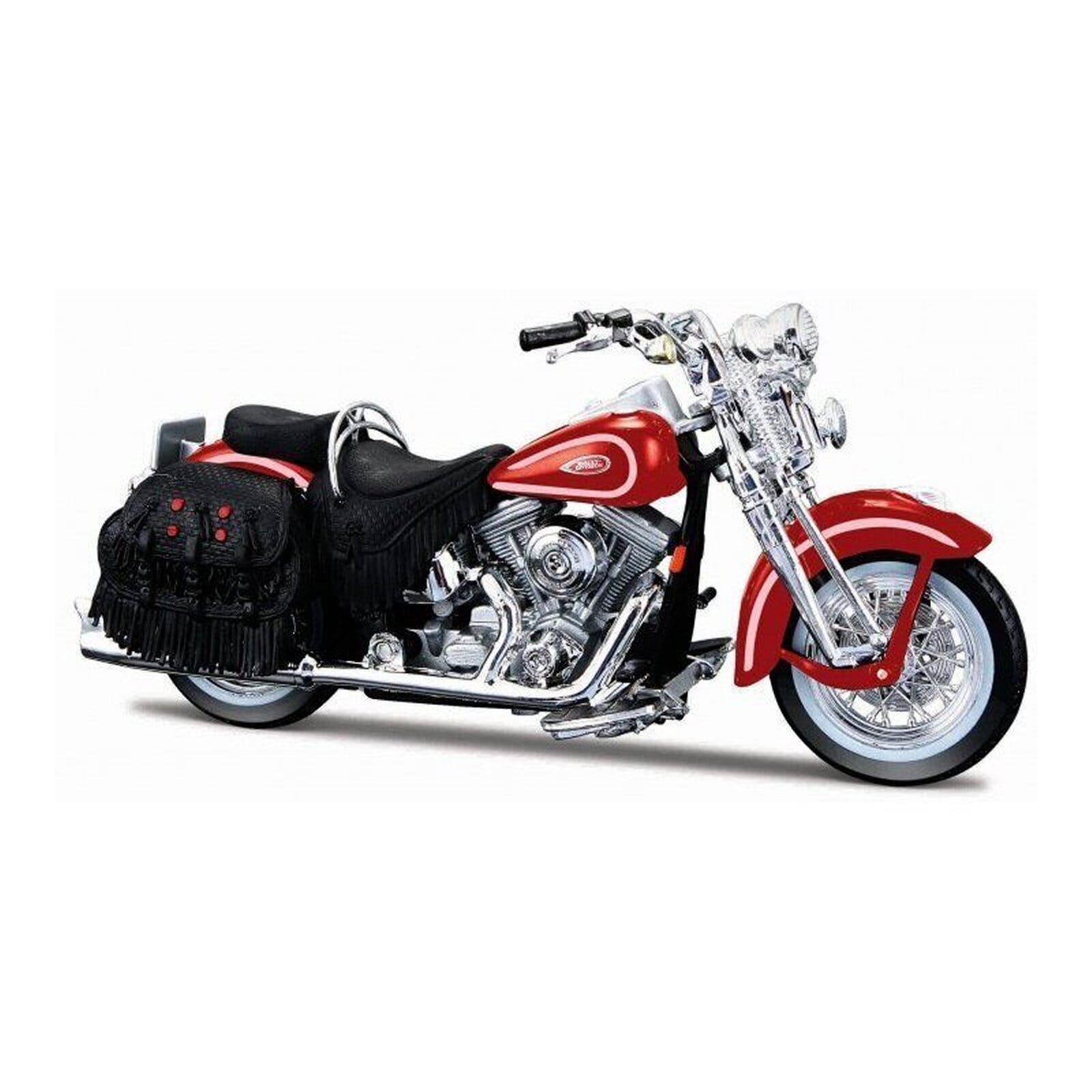 Harley Davidson FLSTS Heritage Softail 1:18 scale