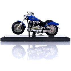 Harley Davidson FXDFSE CVO Fat Bob (2009) in Blue
