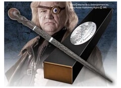Alastor Mad-Eye Moody Character Wand Prop Replica from Harry Potter - Noble Collection NN8288