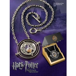 Time Turner in Sterling Silver Necklace from Harry Potter and The Prisoner of Azkaban - Noble Collection NN7878