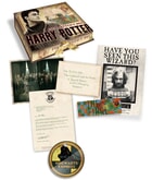 Harry Potter Artefact Box Prop Replica from Harry Potter - Noble Collection NN7430