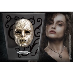 Bellatrix Lestrange's Mask Mask From Harry Potter in Silver