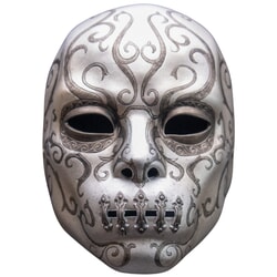Bellatrix Lestrange's Mask Mask From Harry Potter in Silver