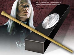Lucius Malfoy Character Wand Prop Replica from Harry Potter - Noble Collection NN8208