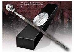 Death Eater Skull Character Wand Prop Replica from Harry Potter - Noble Collection NN8221