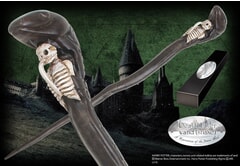 Death Eater Snake Character Wand Prop Replica from Harry Potter - Noble Collection NN8224