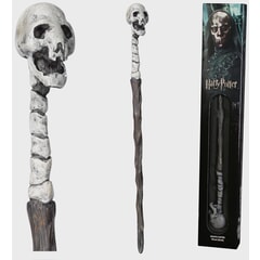 Death Eater Skull Wand Prop Replica from Harry Potter - Noble Collection NN8572