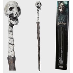 Death Eater Skull Wand Prop Replica from Harry Potter - Noble Collection NN8572