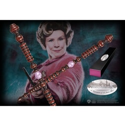 Dolores Umbridge Character Wand Wand From Harry Potter in Brown