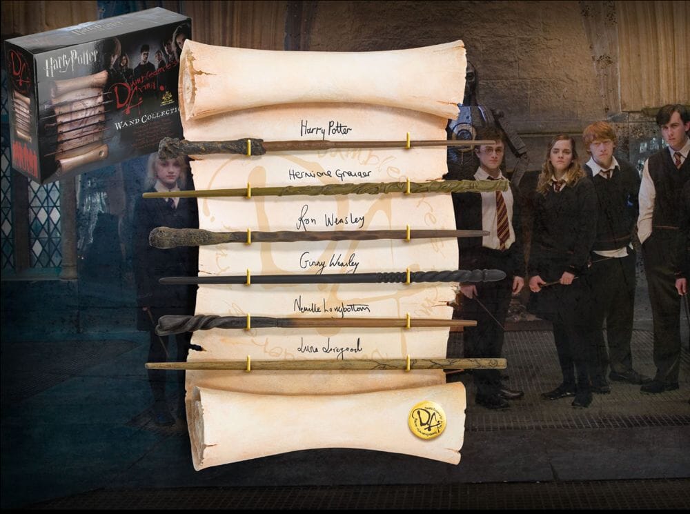 Dumbledore army 2025 wand set