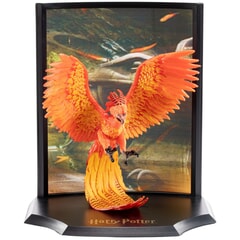 Fawkes to the Rescue Statue Harry Potter Noble Collection