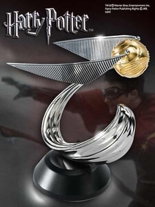 Golden Snitch Prop Replica from Harry Potter - Noble Collection NN7144