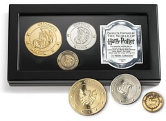 Gringotts Bank Coin Box Prop Replica from Harry Potter - Noble Collection NN7234