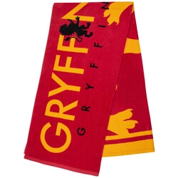 Gryffindoor Beach Towel From Harry Potter in Red/Yellow