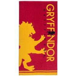 Gryffindoor Beach Towel from Harry Potter - Cinereplicas HPE60630