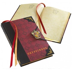 Gryffindor Journal Prop Replica from Harry Potter - Noble Collection NN7337-DAMAGEDITEM
