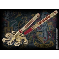 Gryffindor House Pen and Desk Stand Prop Replica from Harry Potter - Noble Collection NN8623