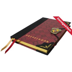 Gryffindor Journal Prop Replica From Harry Potter (Damaged Item)