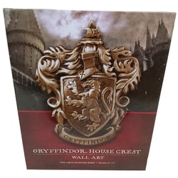 Gryffindor Crest Wall Plaque from Harry Potter  (Damaged Item)
