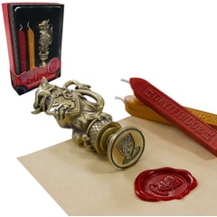 Gryffindor Wax Seal Prop Replica From Harry Potter (Damaged Item)