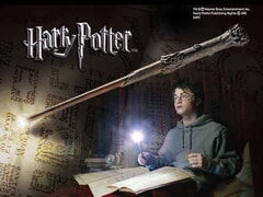 Light-up Wand Prop Replica from Harry Potter by Noble Collection HPHPWL