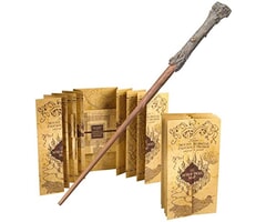 Harry Potter Wand and Marauders Map Prop Replica from Harry Potter - Noble Collection NN7978
